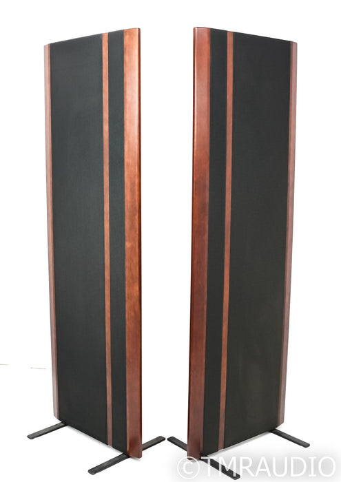 Magnepan MG3.7 Planar Magnetic Speakers; MG 3.7; Rosewood PAir