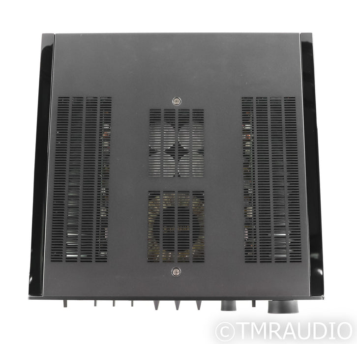 Yamaha A-S2200 Stereo Power Amplifier; AS2000; Black; Remote