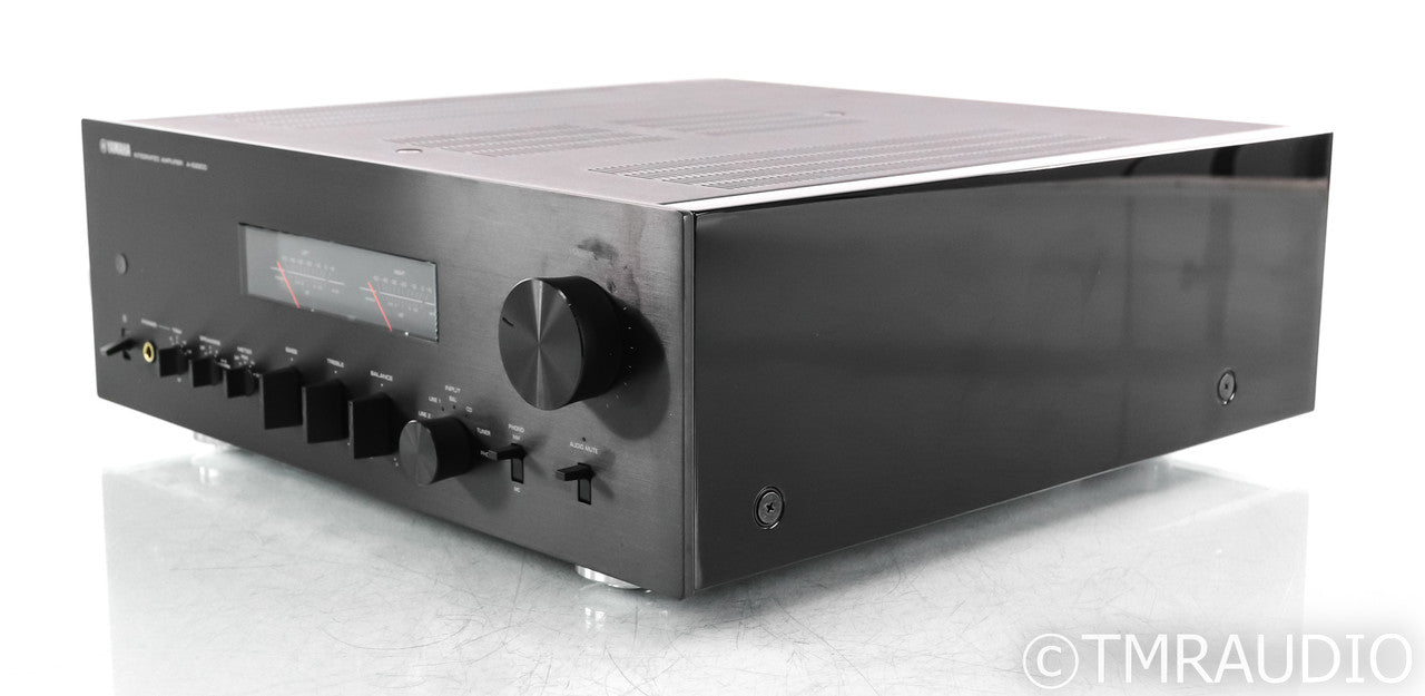 Yamaha A-S2200 Stereo Power Amplifier; AS2000; Black; Remote