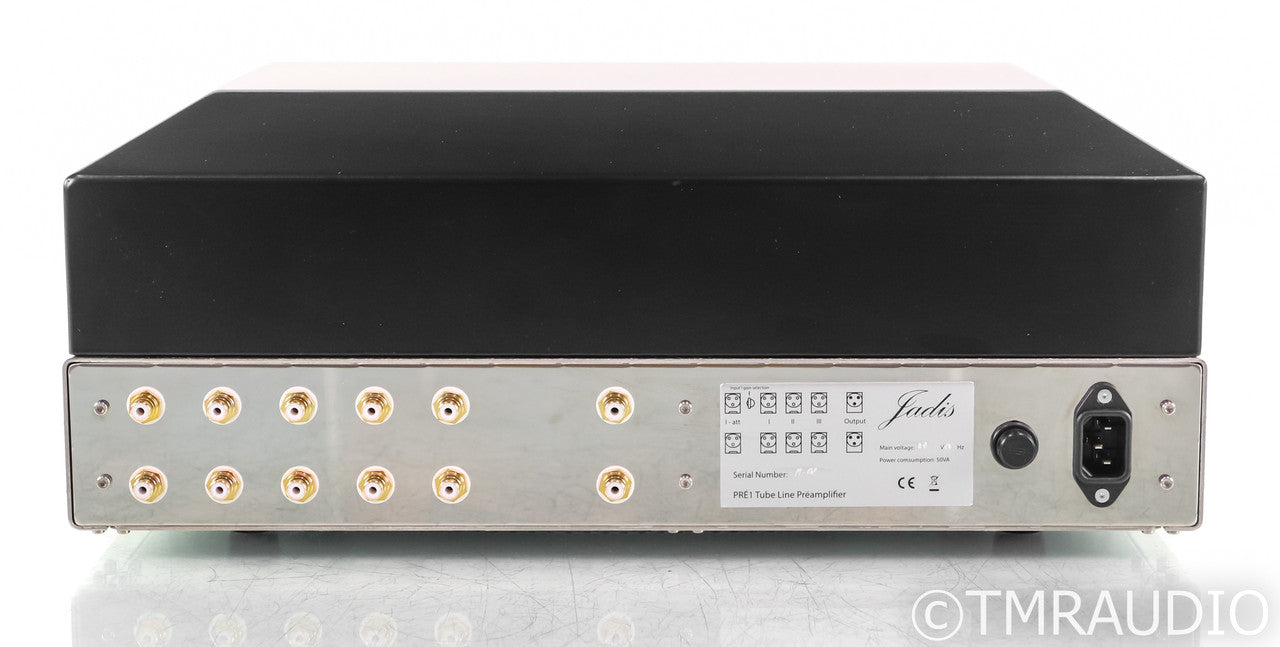 Jadis Pre1 Stereo Tube Preamplifier; Pre-1; Single Ended