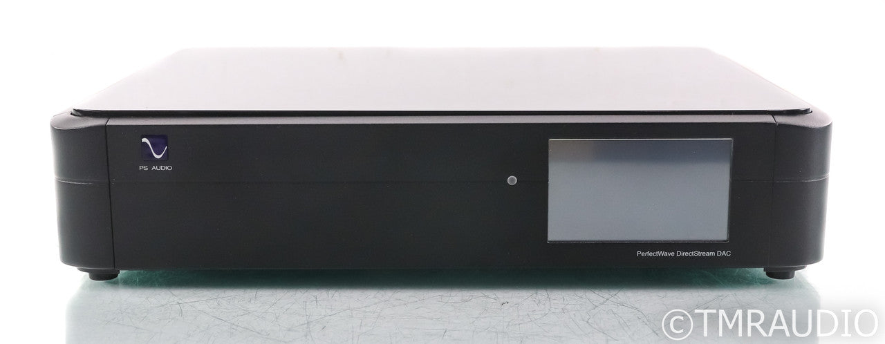 PS Audio PerfectWave DirectStream DAC; D/A Converter; DSD; Black; Remote (Used)