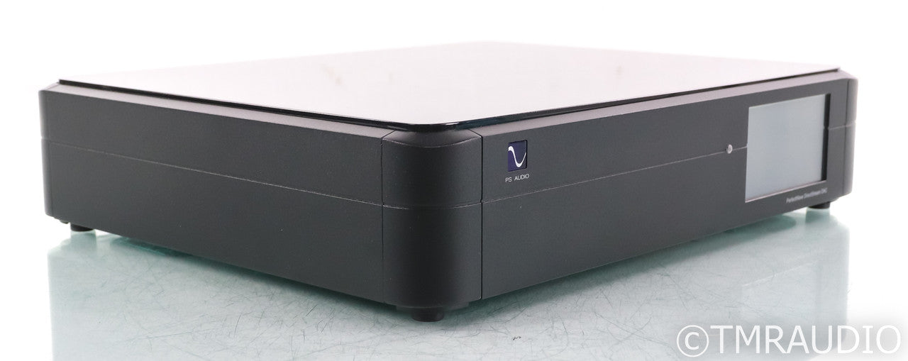 PS Audio PerfectWave DirectStream DAC; D/A Converter; DSD; Black; Remote (Used)