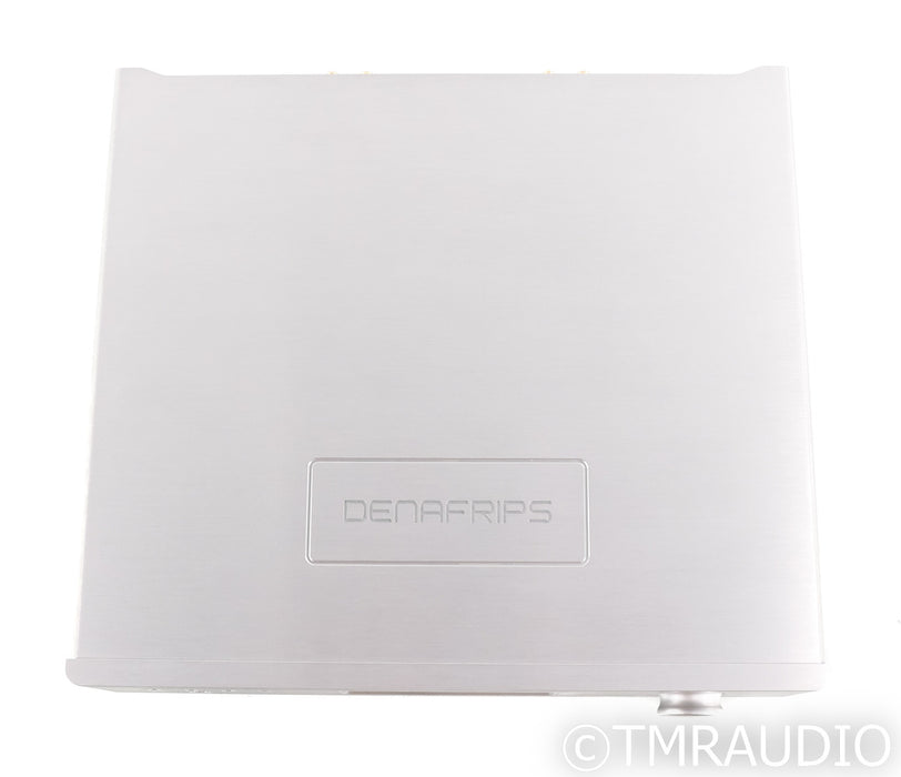 Denafrips Athena Stereo Preamplifier; Remote; Silver