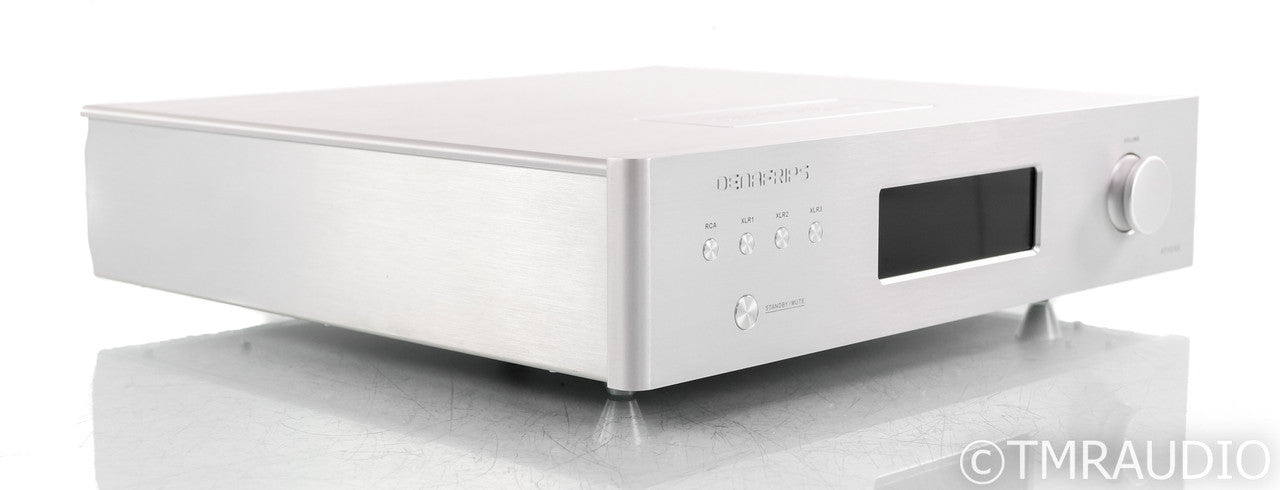 Denafrips Athena Stereo Preamplifier; Remote; Silver
