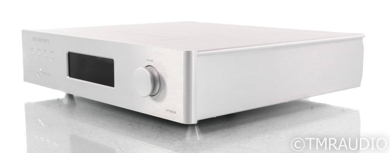 Denafrips Athena Stereo Preamplifier; Remote; Silver