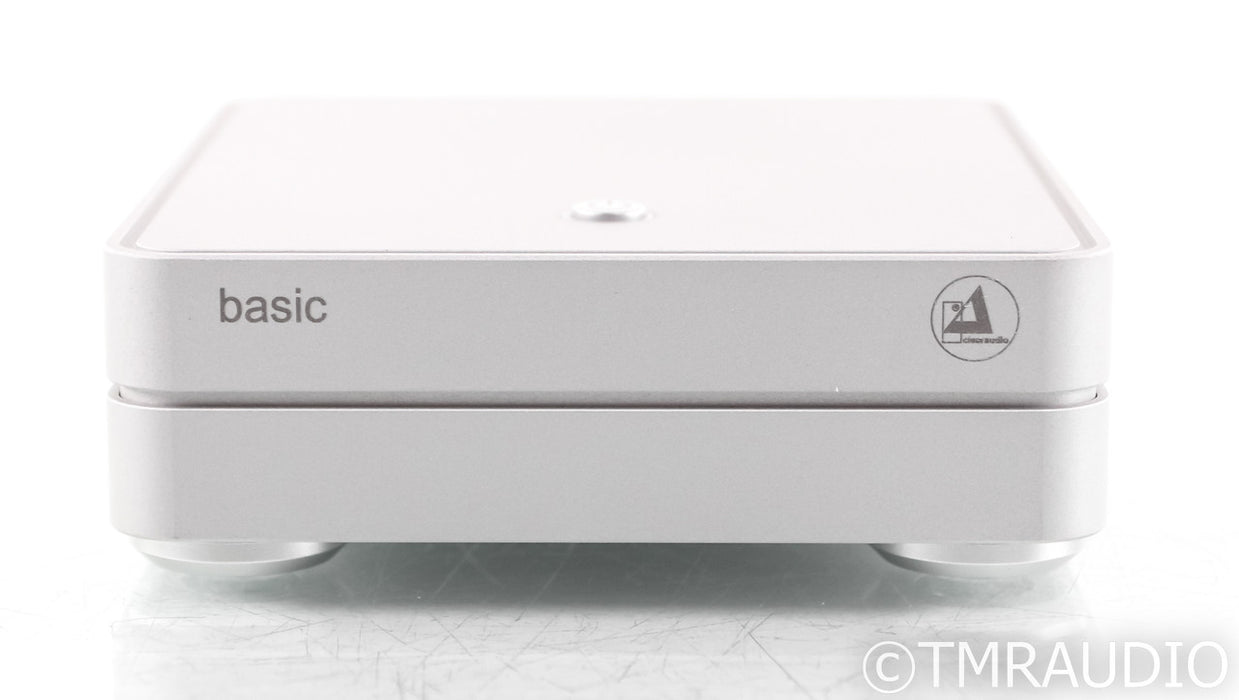 Clearaudio Basic V2 MM / MC Phono Preamplifier; Silver