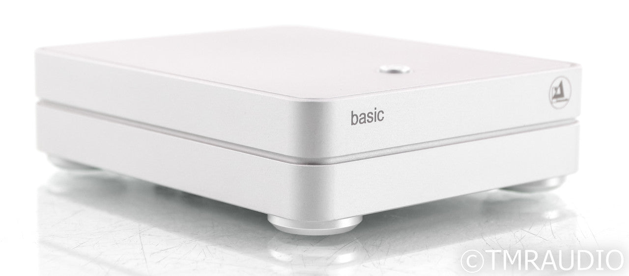 Clearaudio Basic V2 MM / MC Phono Preamplifier; Silver