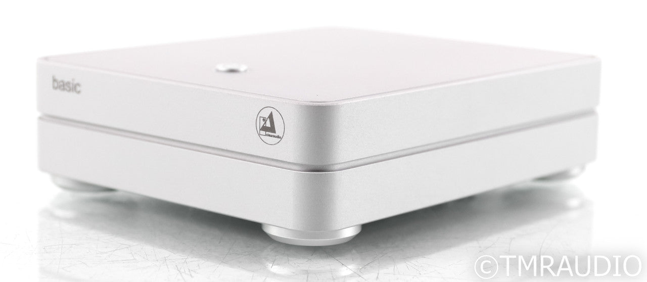 Clearaudio Basic V2 MM / MC Phono Preamplifier; Silver