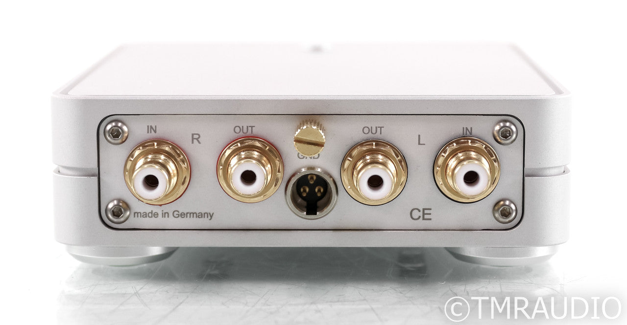 Clearaudio Basic V2 MM / MC Phono Preamplifier; Silver