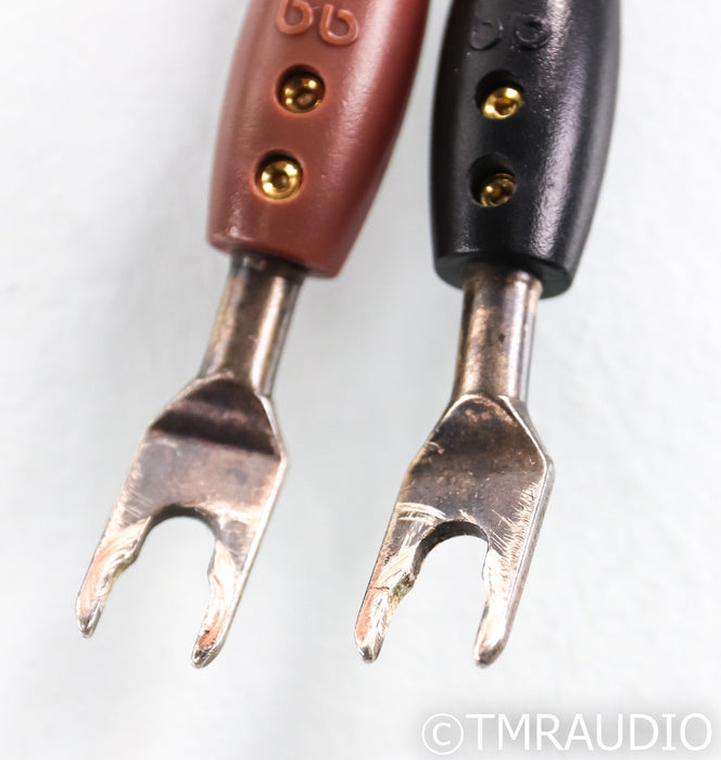 Audioquest Volcano Speaker Cables; 6ft Pair; 72v DBS