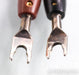 Audioquest Volcano Speaker Cables; 6ft Pair; 72v DBS
