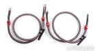 Audioquest Volcano Speaker Cables; 6ft Pair; 72v DBS