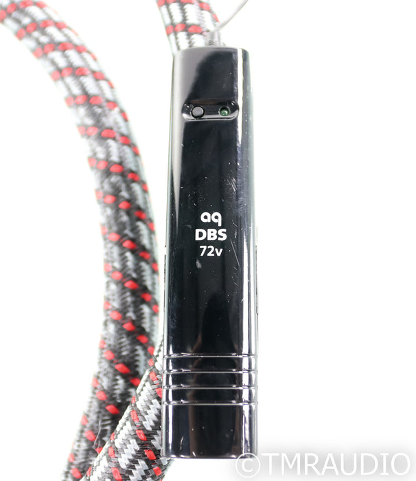 Audioquest Volcano Speaker Cables; 6ft Pair; 72v DBS