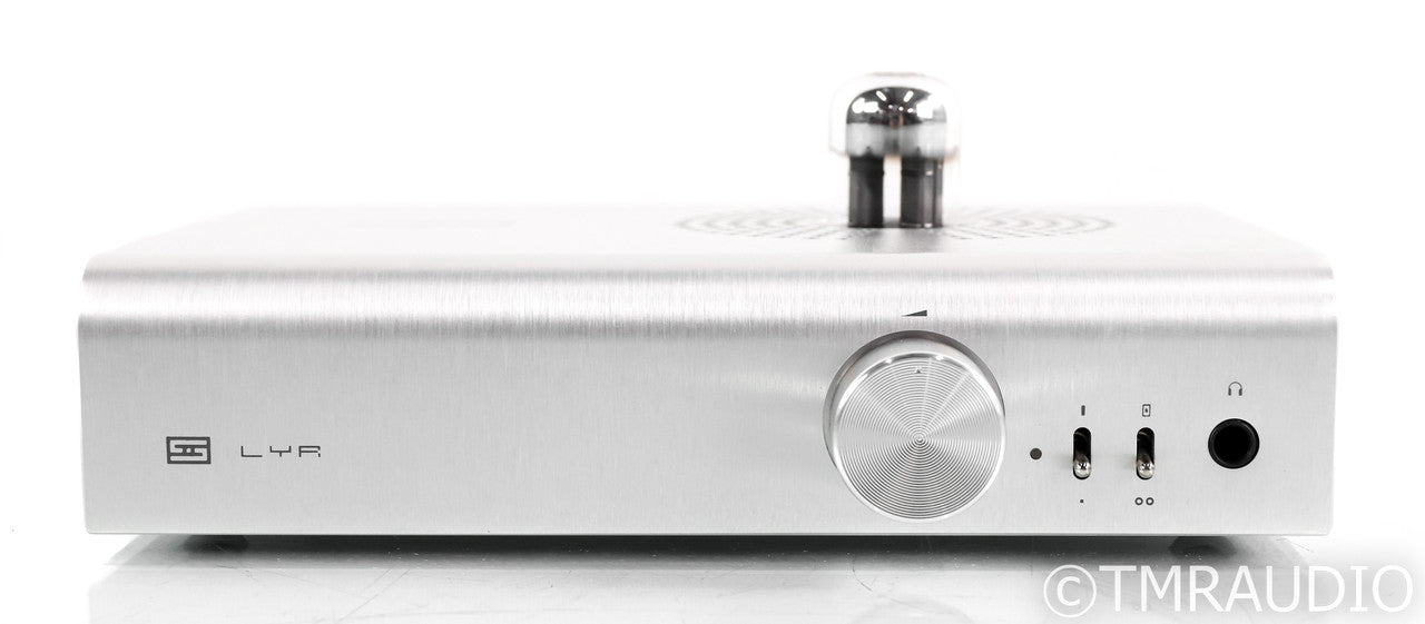 Schiit Audio Lyr 3 Tube Headphone Amplifier / Preamplifier; Silver