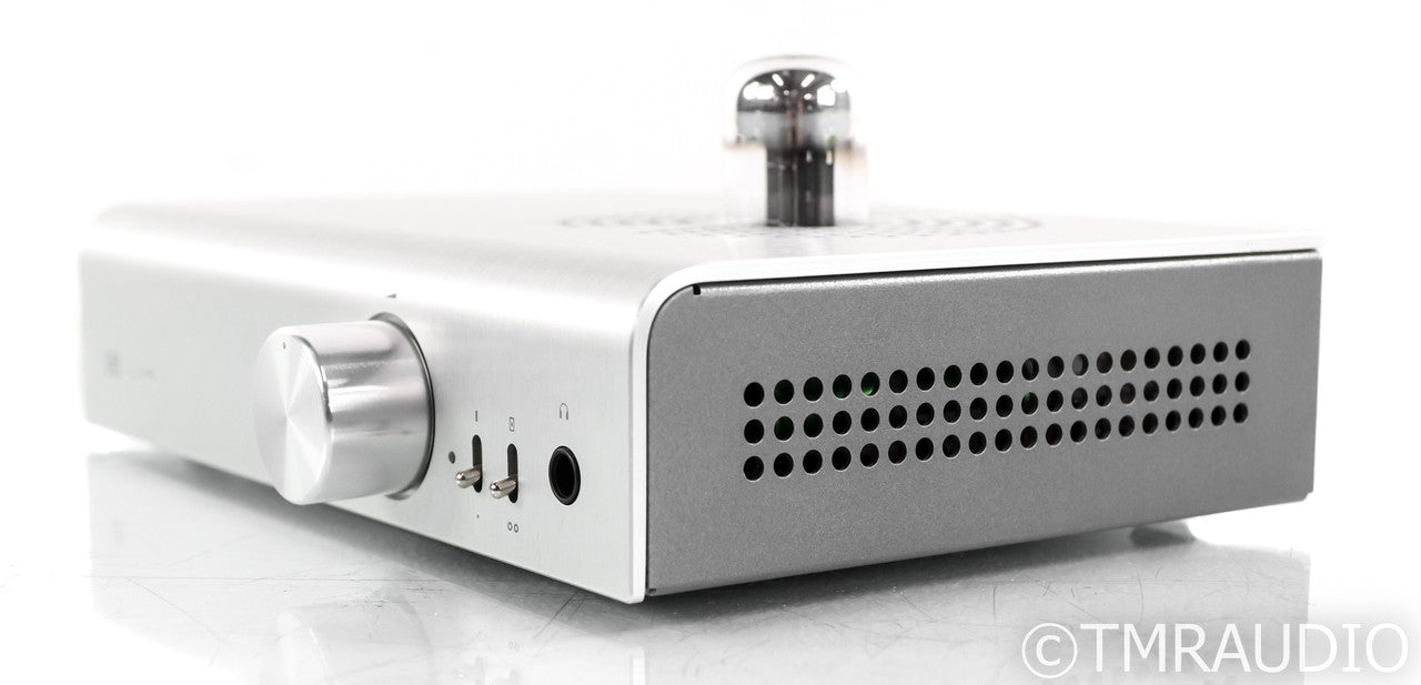 Schiit Audio Lyr 3 Tube Headphone Amplifier / Preamplifier; Silver