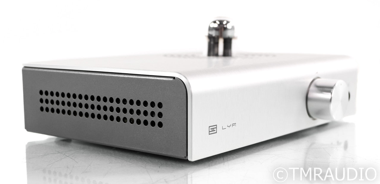 Schiit Audio Lyr 3 Tube Headphone Amplifier / Preamplifier; Silver