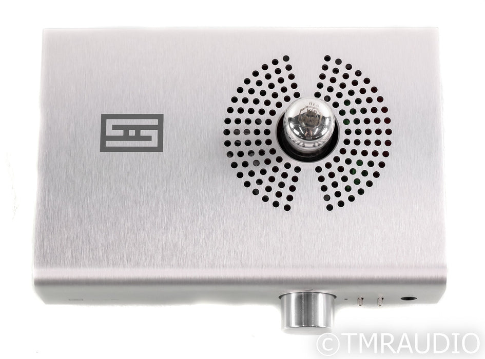 Schiit Audio Lyr 3 Tube Headphone Amplifier / Preamplifier; Silver
