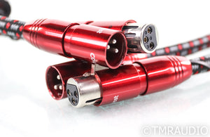 AudioQuest Colorado XLR Cables; 1m Pair Balanced Interconnects; 72v DBS