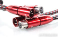 AudioQuest Colorado XLR Cables; 1m Pair Balanced Interconnects; 72v DBS