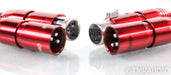 AudioQuest Colorado XLR Cables; 1m Pair Balanced Interconnects; 72v DBS