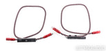 AudioQuest Colorado XLR Cables; 1m Pair Balanced Interconnects; 72v DBS