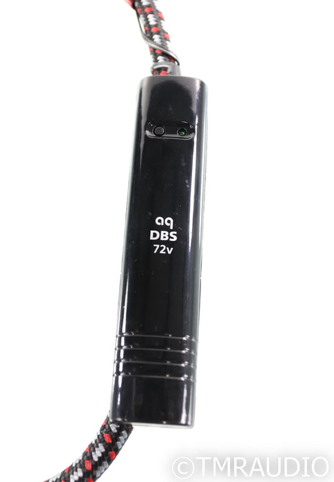 AudioQuest Colorado XLR Cables; 1m Pair Balanced Interconnects; 72v DBS