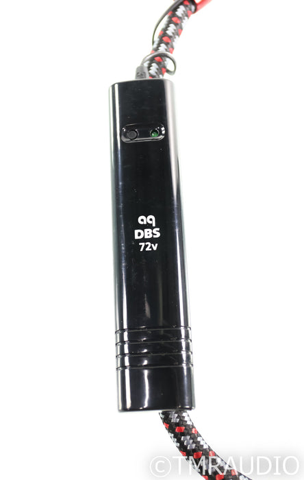 AudioQuest Colorado XLR Cables; 1m Pair Balanced Interconnects; 72v DBS