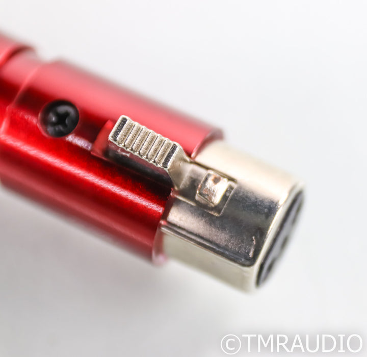 AudioQuest Colorado XLR Cables; 1m Pair Balanced Interconnects; 72v DBS