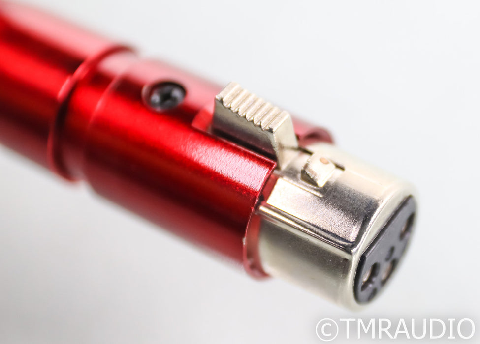 AudioQuest Colorado XLR Cables; 1m Pair Balanced Interconnects; 72v DBS