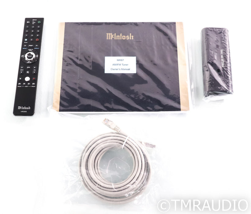 McIntosh MR87 AM / FM Tuner; MR-87