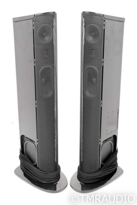 GoldenEar Triton Three Plus Powered Floorstanding Speakers; Black Pair; T3+