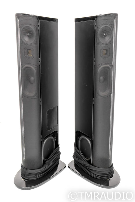 GoldenEar Triton Three Plus Powered Floorstanding Speakers; Black Pair; T3+