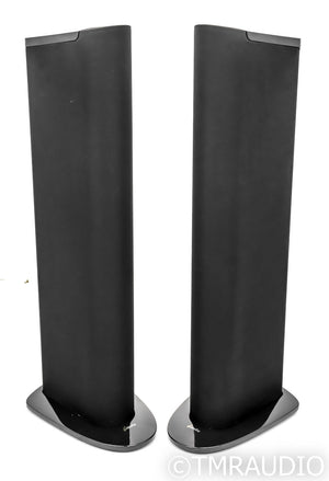 GoldenEar Triton Three Plus Powered Floorstanding Speakers; Black Pair; T3+