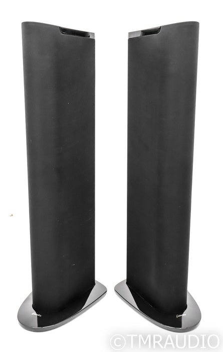 GoldenEar Triton Three Plus Powered Floorstanding Speakers; Black Pair; T3+