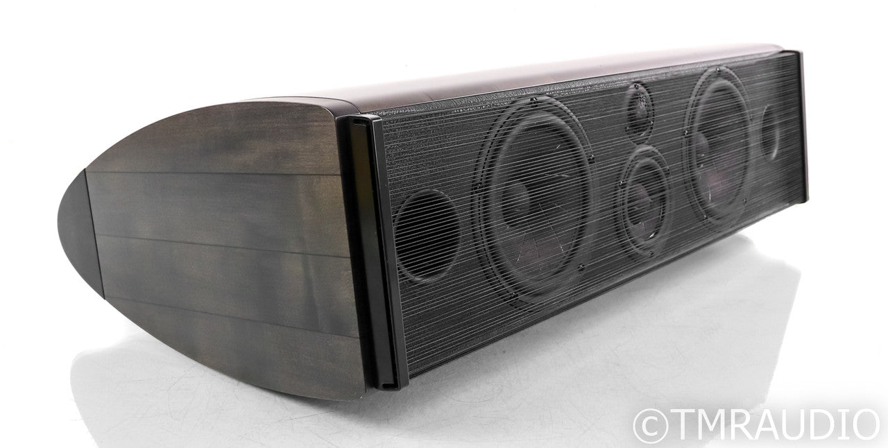 Sonus Faber Cremona M Center Channel Speaker; Graphite Maple