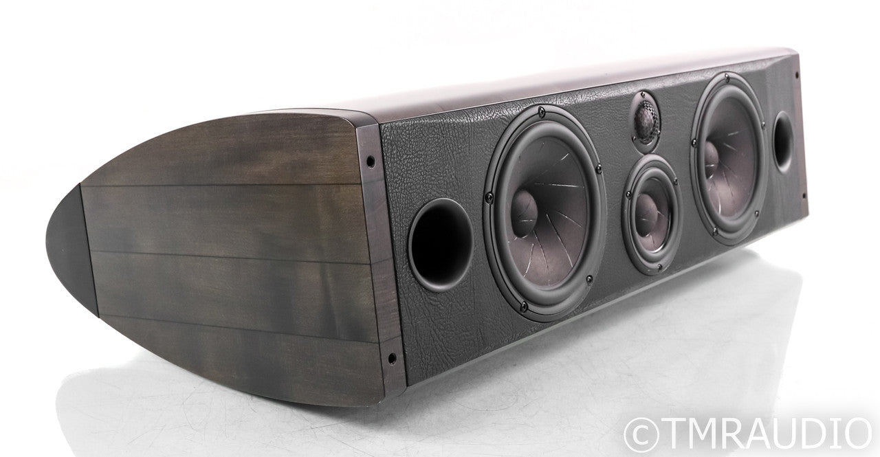 Sonus Faber Cremona M Center Channel Speaker; Graphite Maple