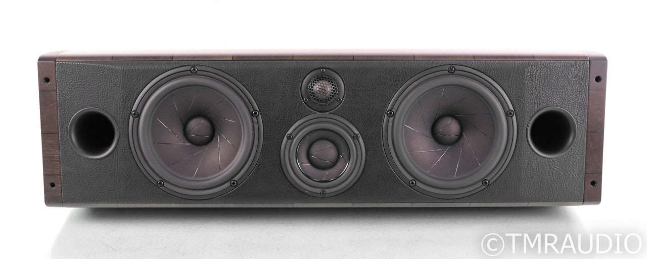 Sonus Faber Cremona M Center Channel Speaker; Graphite Maple