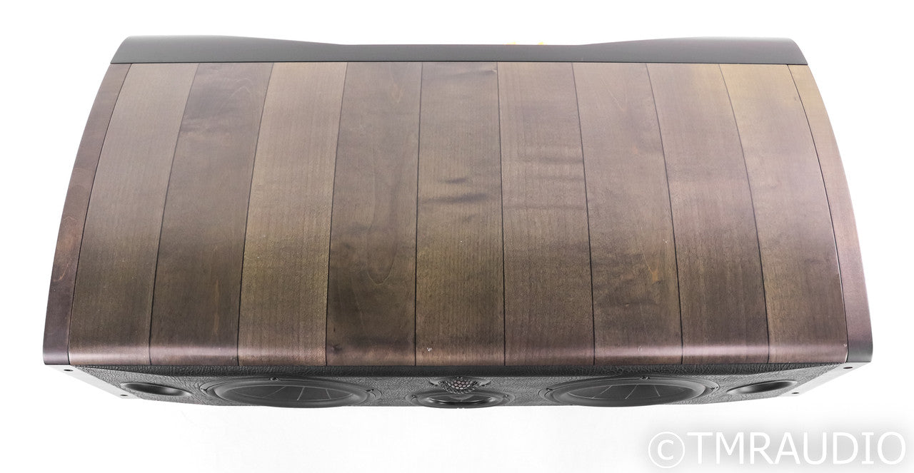 Sonus Faber Cremona M Center Channel Speaker; Graphite Maple
