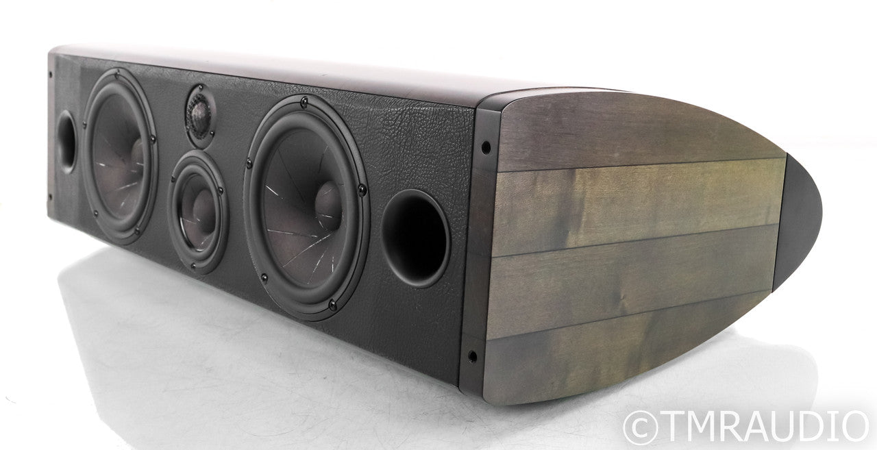 Sonus Faber Cremona M Center Channel Speaker; Graphite Maple