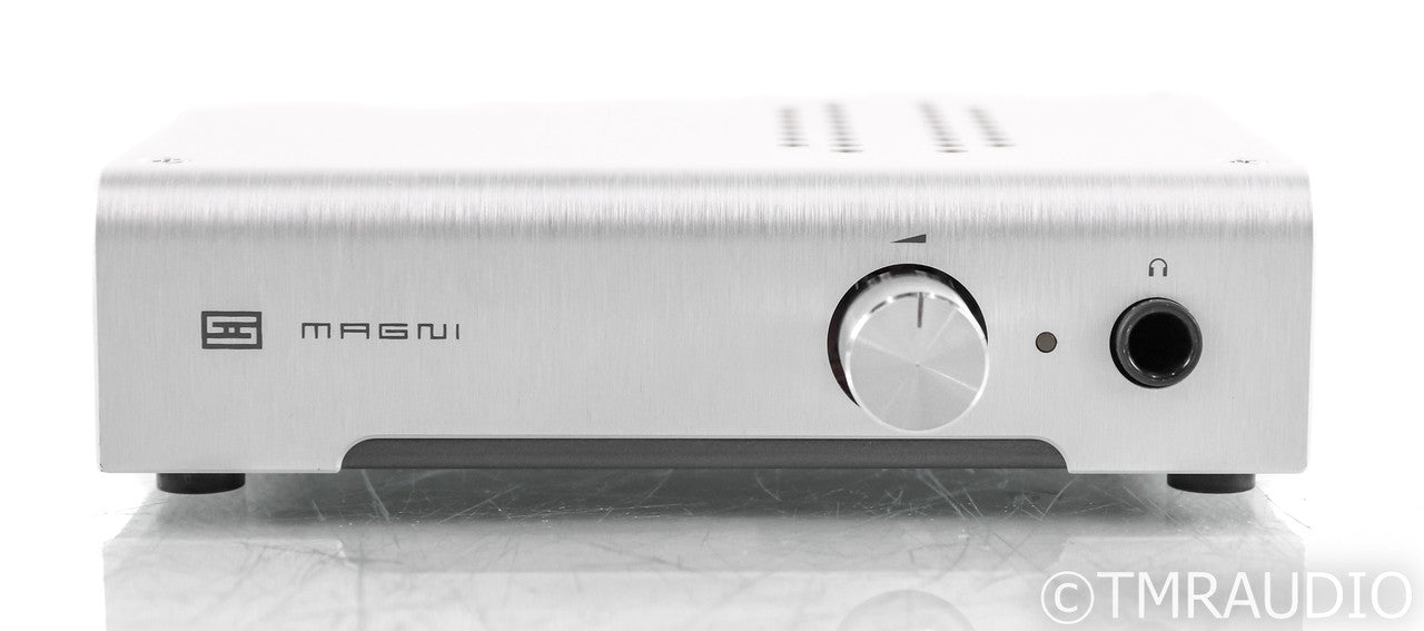Schiit Audio Magni 3 Headphone Amplifier / Preamplifier; Silver