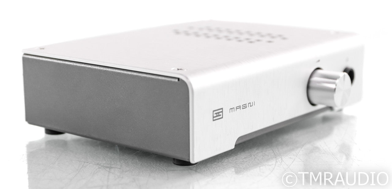 Schiit Audio Magni 3 Headphone Amplifier / Preamplifier; Silver