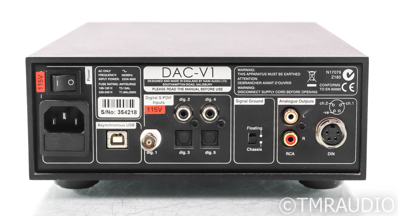 Naim DAC-V1 DAC; D/A Converter; Remote