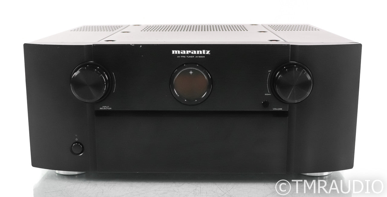 Marantz AV8805 13.2 Channel Home Theater Processor; Remote; Bluetooth