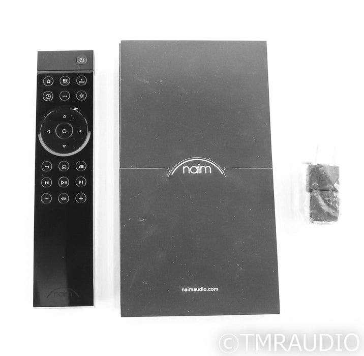 NAIM Uniti Atom Wireless Streaming Integrated Amplifier; Black; Remote