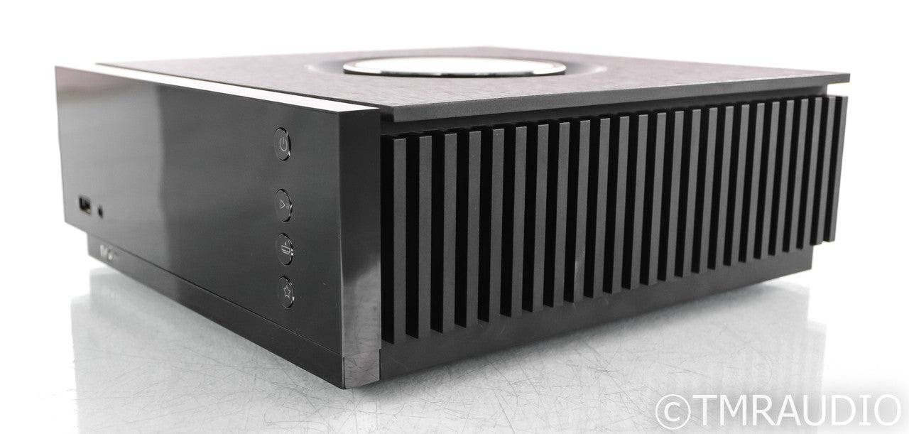 NAIM Uniti Atom Wireless Streaming Integrated Amplifier; Black; Remote