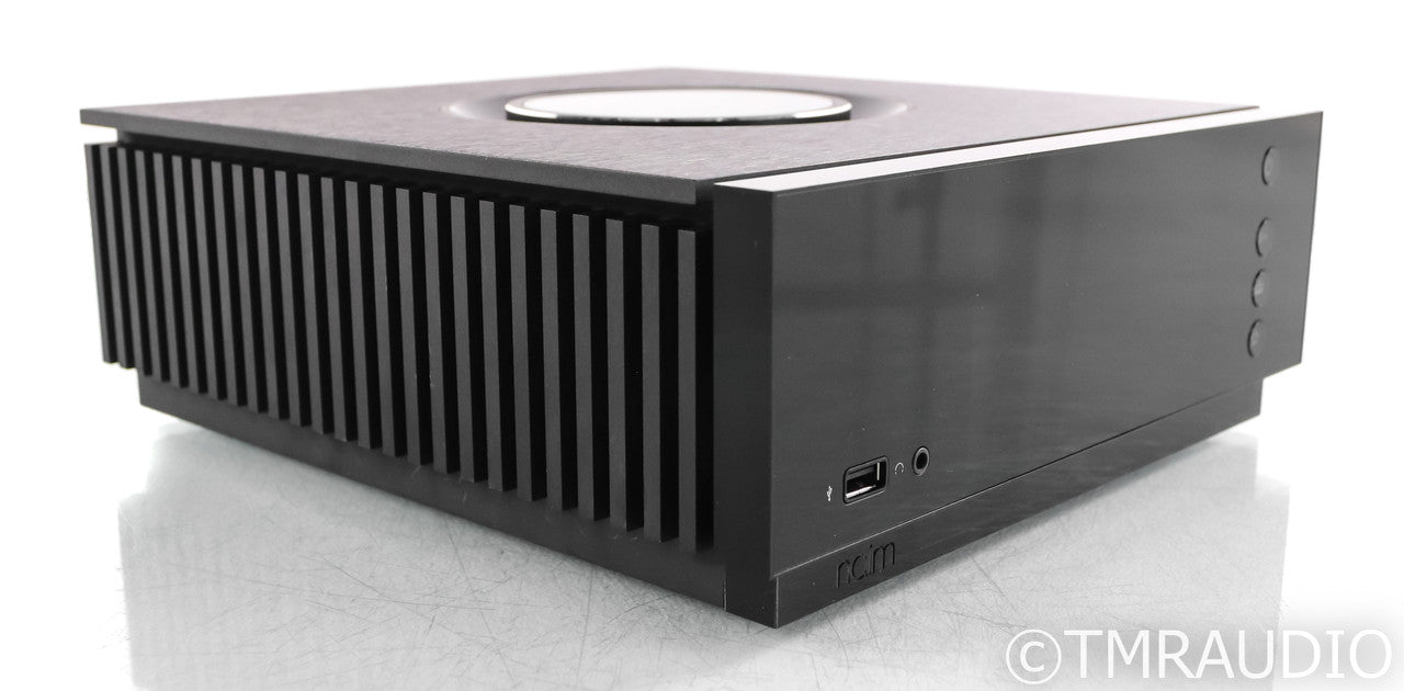 NAIM Uniti Atom Wireless Streaming Integrated Amplifier; Black; Remote