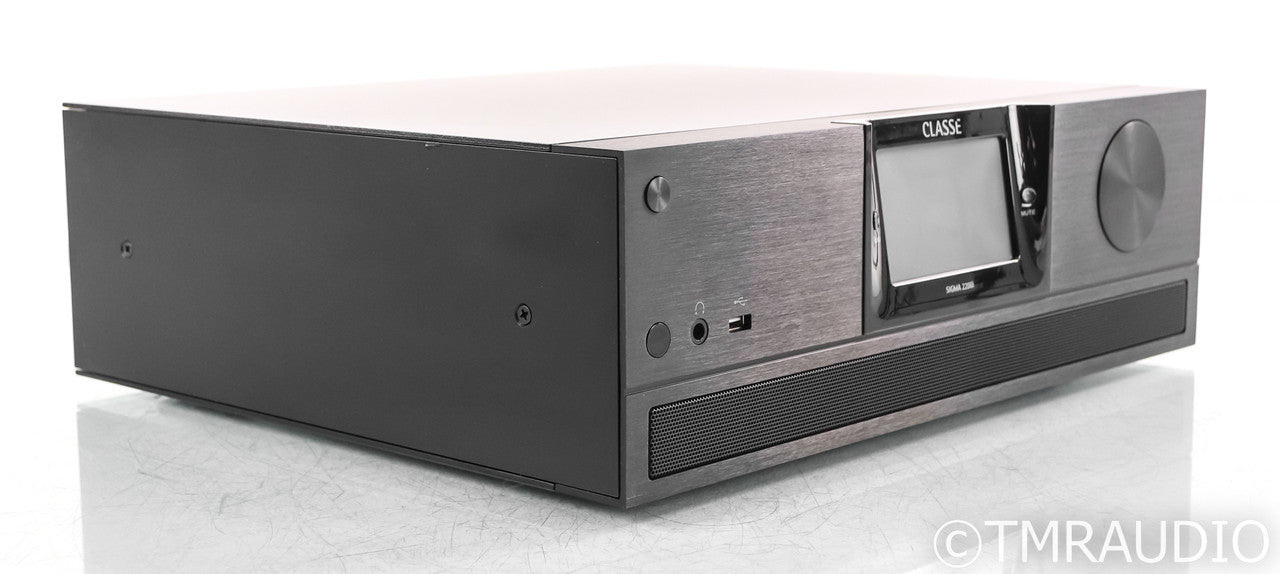 Classe Sigma 2200i Stereo Integrated Amplifier; Remote; Black; DAC; Wireless