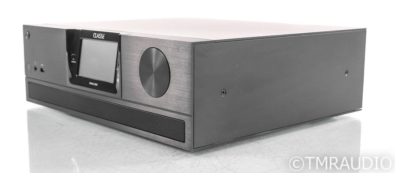 Classe Sigma 2200i Stereo Integrated Amplifier; Remote; Black; DAC; Wireless