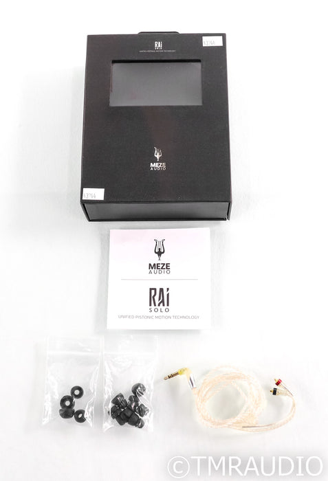 Meze Rai Solo In-Ear Headphones; IEM; Monitors