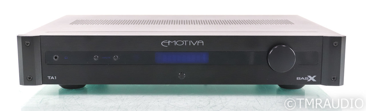 Emotiva BasX TA1 2.2 Channel Integrated Amplifier; TA-1; Remote; Bluetooth